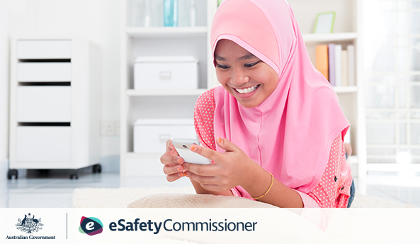 eSafety commissioner logo