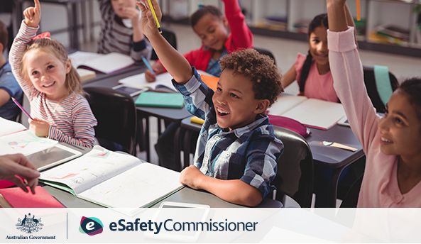 eSafety commissioner logo