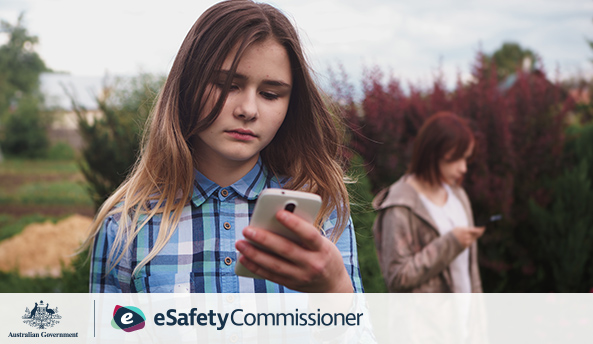 eSafety commissioner logo