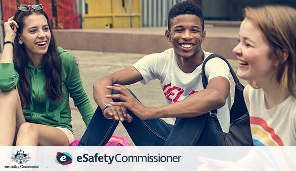 eSafety commissioner logo