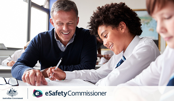 eSafety commissioner logo