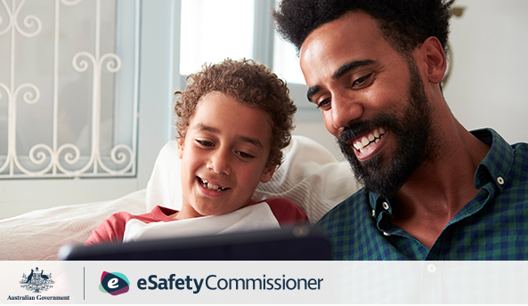 eSafety commissioner logo